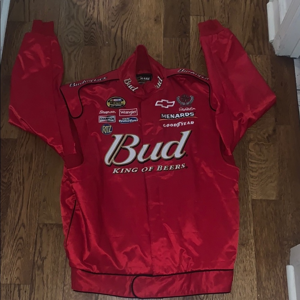 Vintage Dale Earnhardt Budweiser Nascar jacket